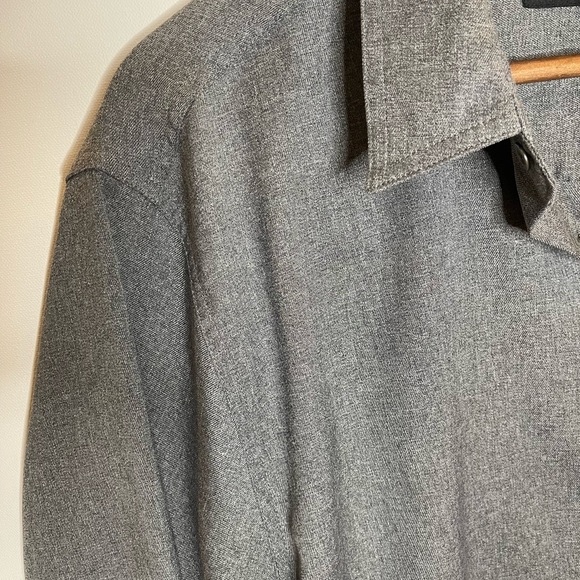 Karbon long sleeved shirt, Medium, grey. - Picture 4 of 5